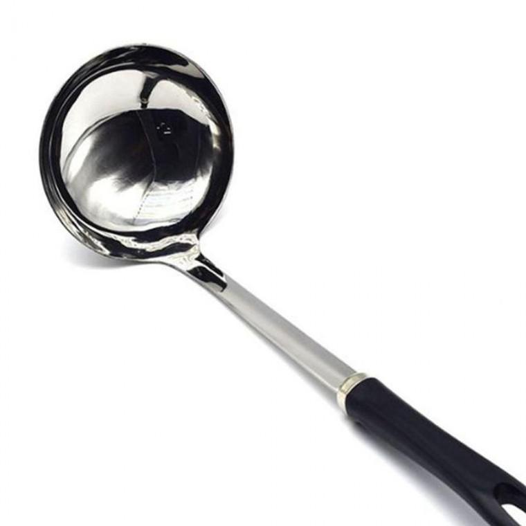 키친툴 스텐 국자 가정 업소 찌게 국자 특대 300mm