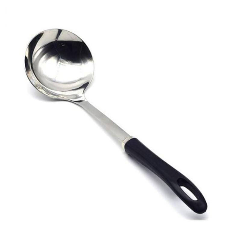 키친툴 스텐 국자 가정 업소 찌게 국자 대 290mm