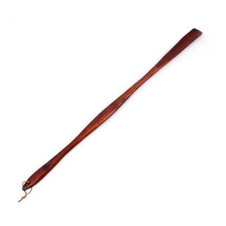 옻칠 구두특대 75cm 롱 구두칼 나무