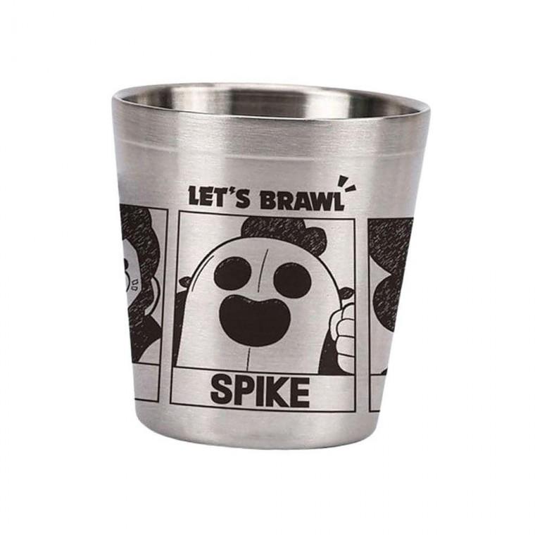 브롤스타즈 진공 이중 스텐컵 180ml 1P 캐릭터 물컵