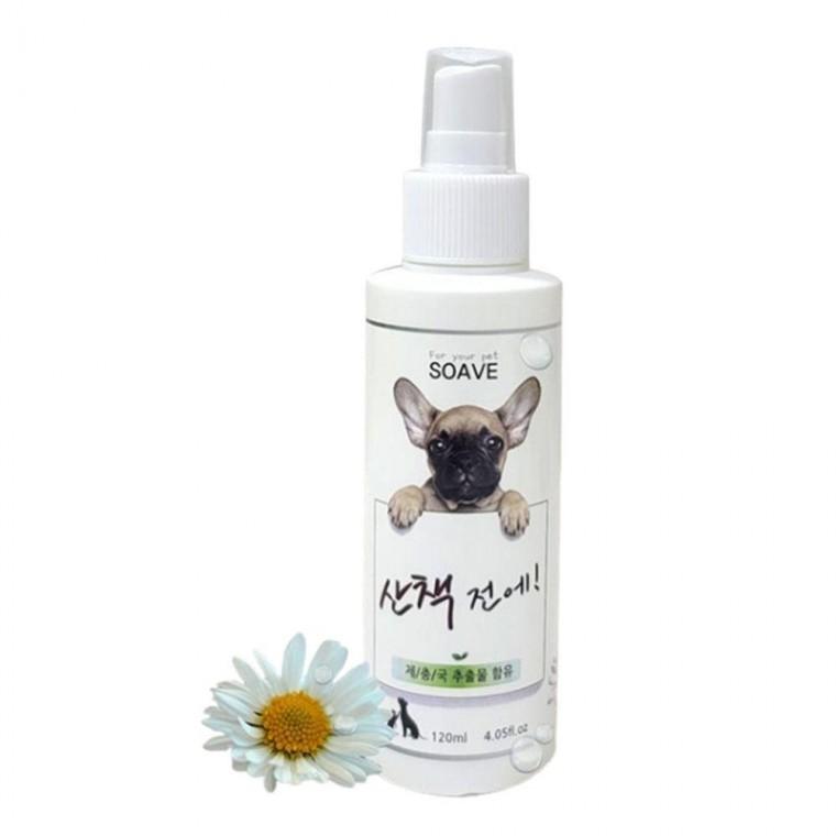 강아지 산책 해충방지 스프레이 120ml 1P 벌레 기피