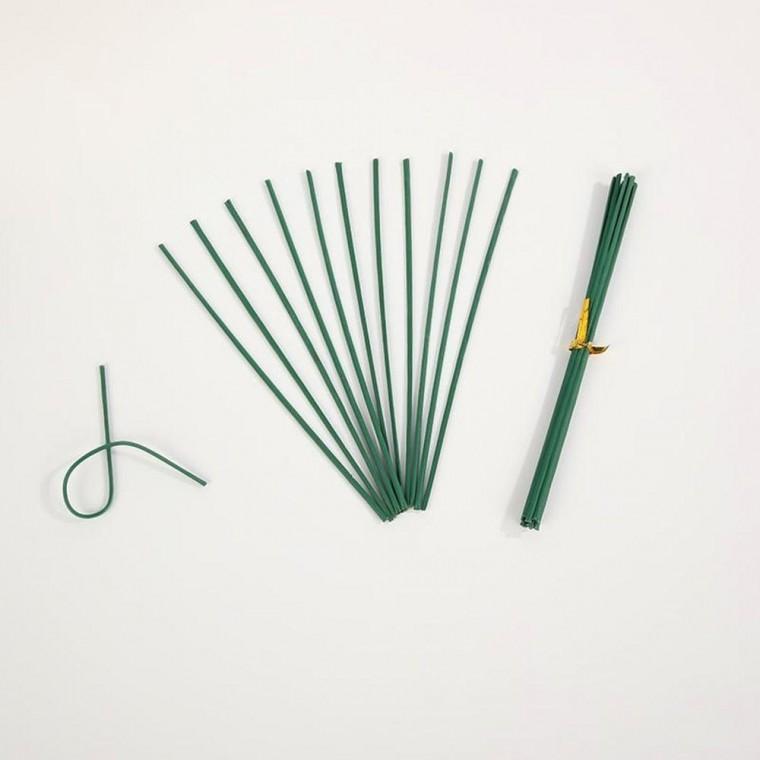 모루꽃만들기 재료 diy 100p 모루철사 인형만들기 부자재 공예용