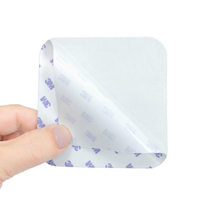 (초강력) 욕실 미끄럼방지 스티커 투명 10x10cm-10매세트 논슬립 패드