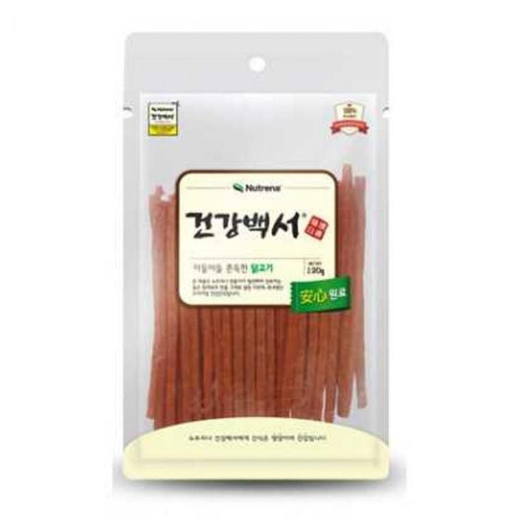 강아지 야들 쫀득 육포 닭고기 120g 1P 영양 져키