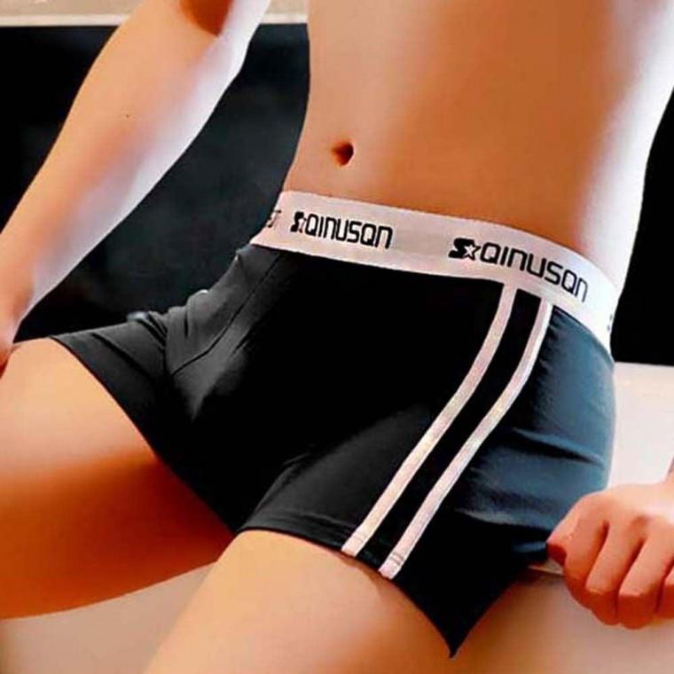 옆라인 포인트 통기성 좋은 면 소재 남성  팬티