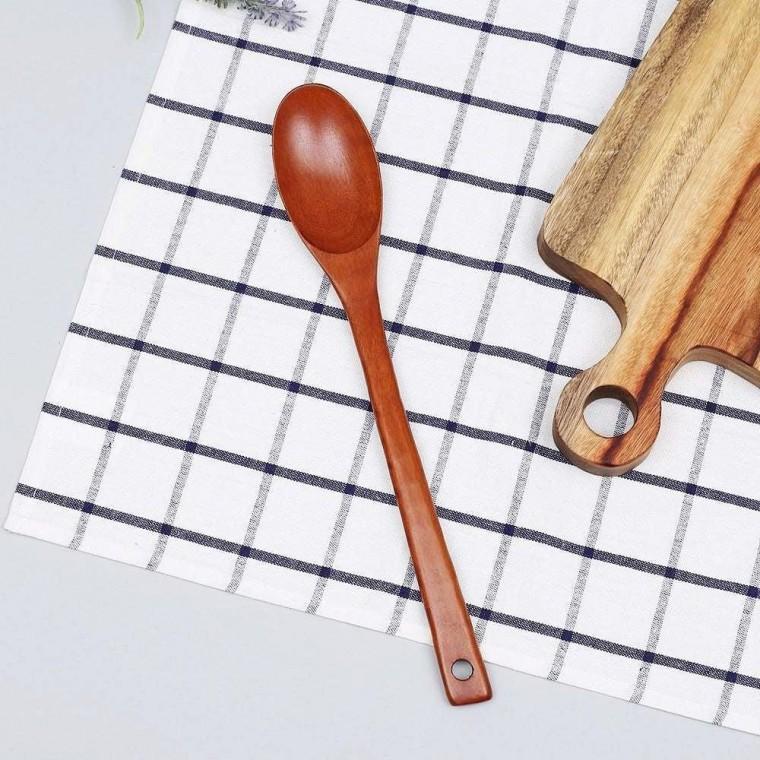 대 나무 볶음 스푼 주걱 우드식기