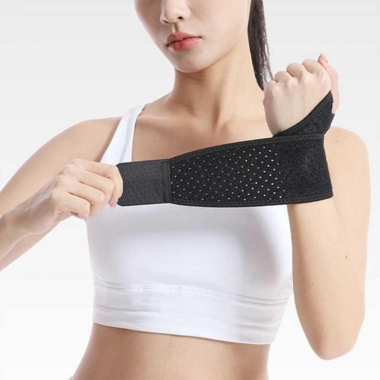 여자 헬스 옹품 스포츠 밴드 손목 스트랩 아대 보호대