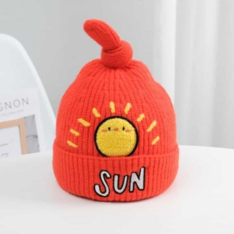 아동 꼭지 비니 모자 아이모자 아동겨울모자