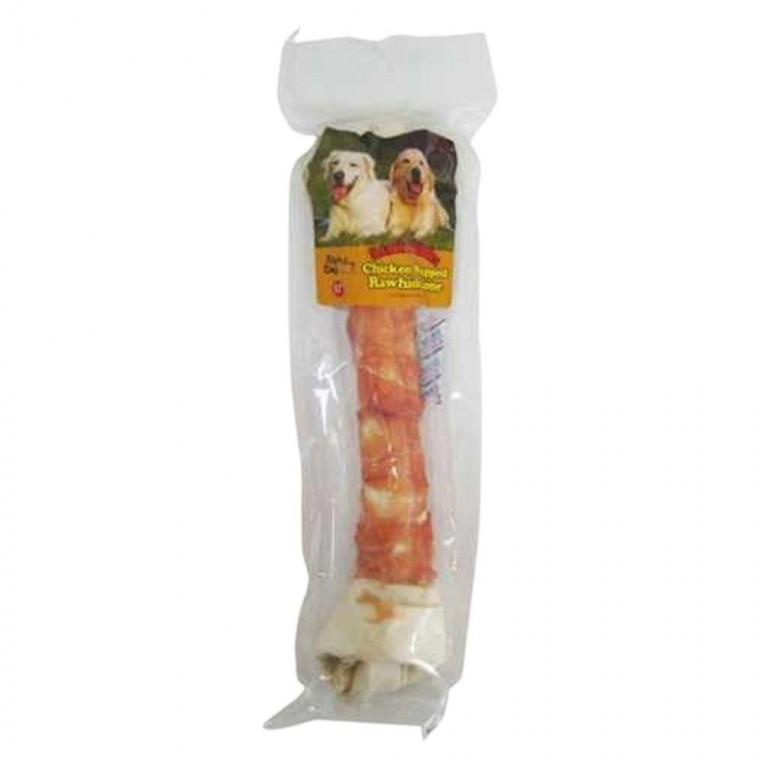 강아지 소가죽 치킨말이껌 30cm 1P 대형견 치석관리