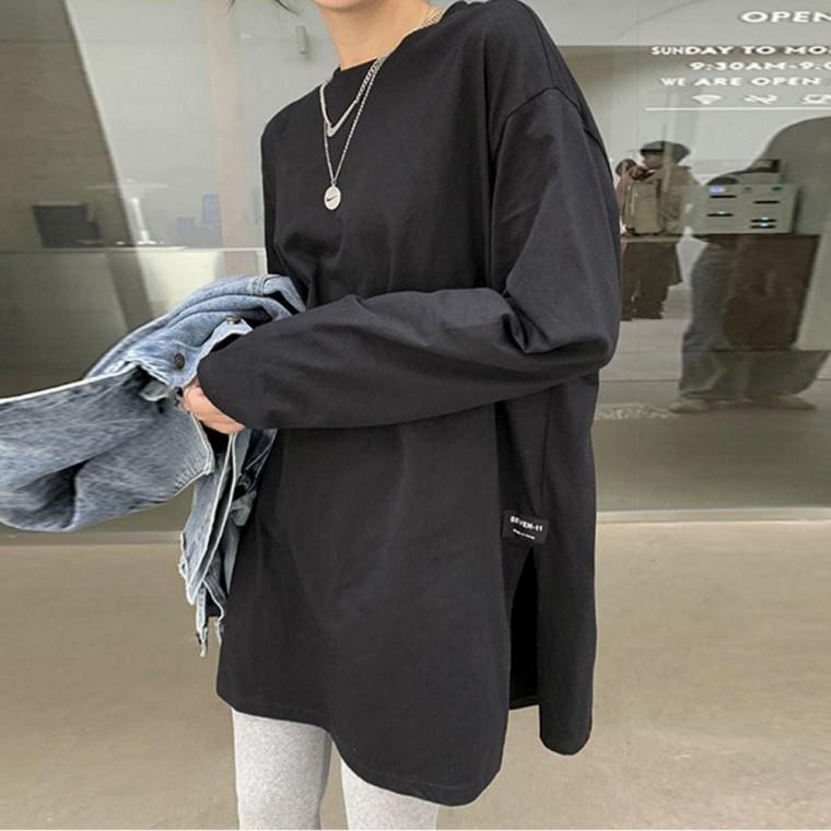 데일리 루즈핏 롱슬리브 티셔츠