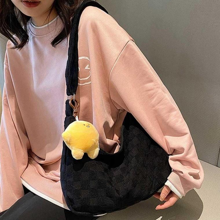 여자 교회 성당 가방 데일리 외출 숄더 크로스 백