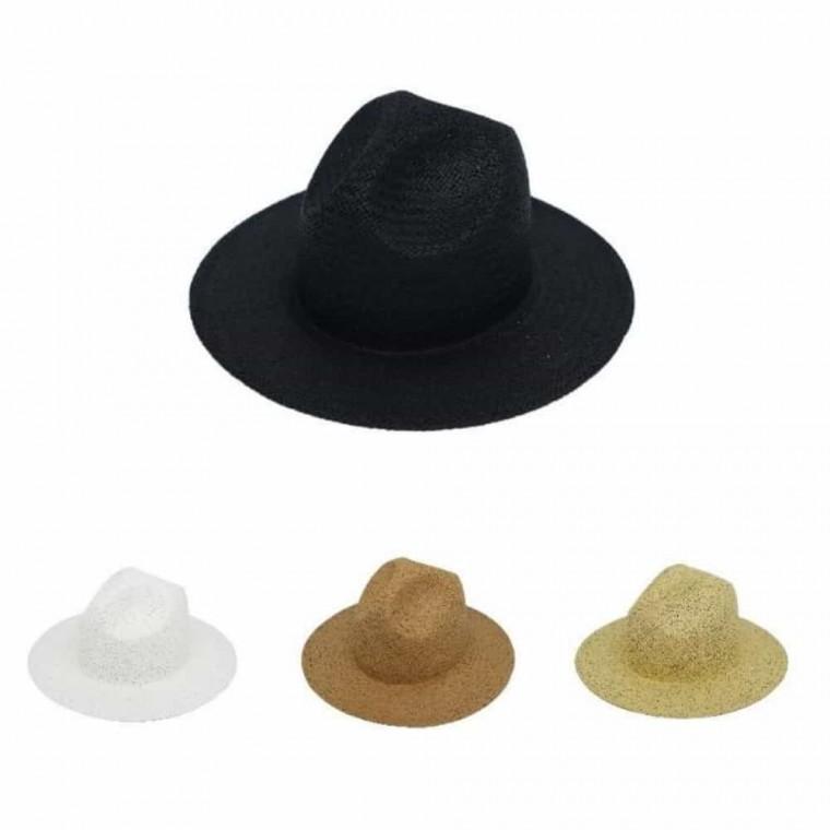 딱딱한 페도라 휴양지신사모 비치룩모자