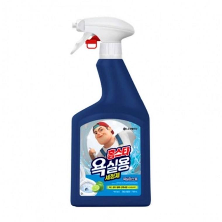 욕실용 세정제 750ml 1P 화장실 곰팡이 클리너
