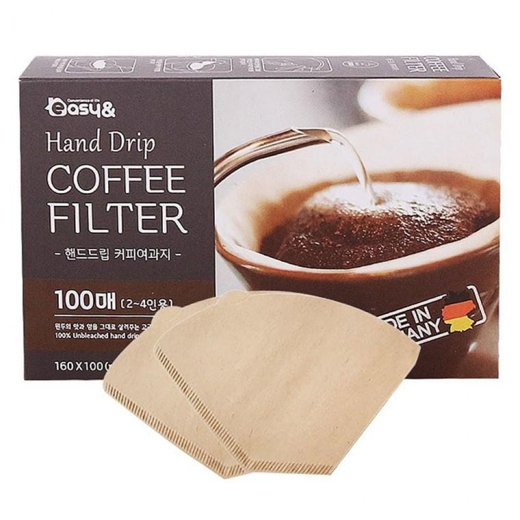 독일산 핸드드립 커피 여과지 소 100매 1P 원두 필터