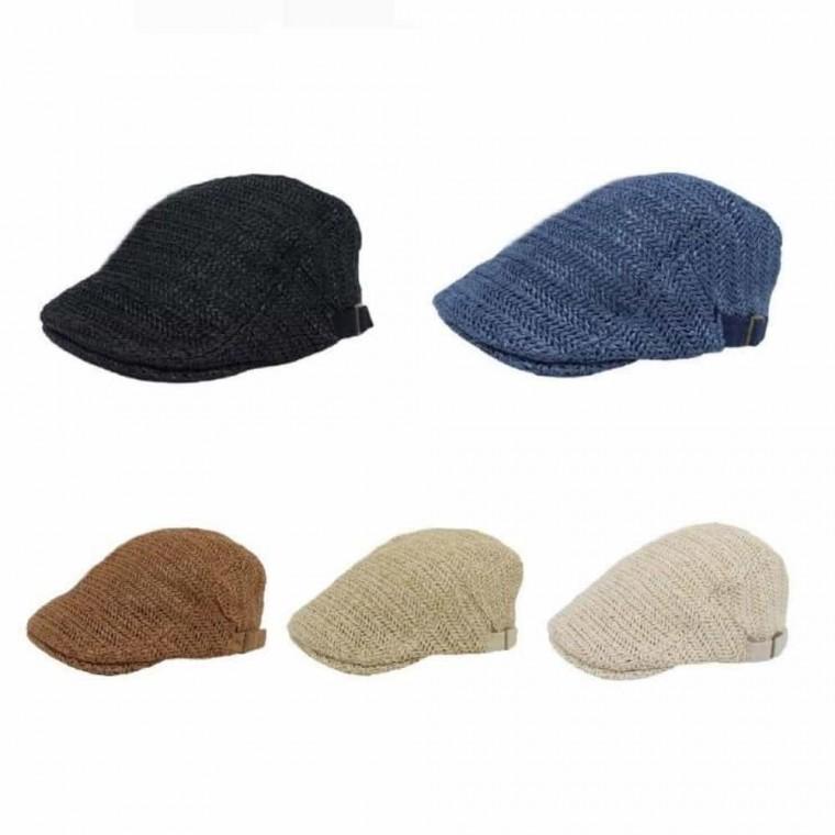 버클 헌팅캡 여자여름모자 베레모코디