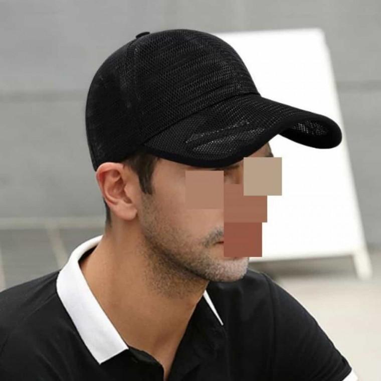 여름 매쉬 야구모자 남자캡모자 여름여성모자