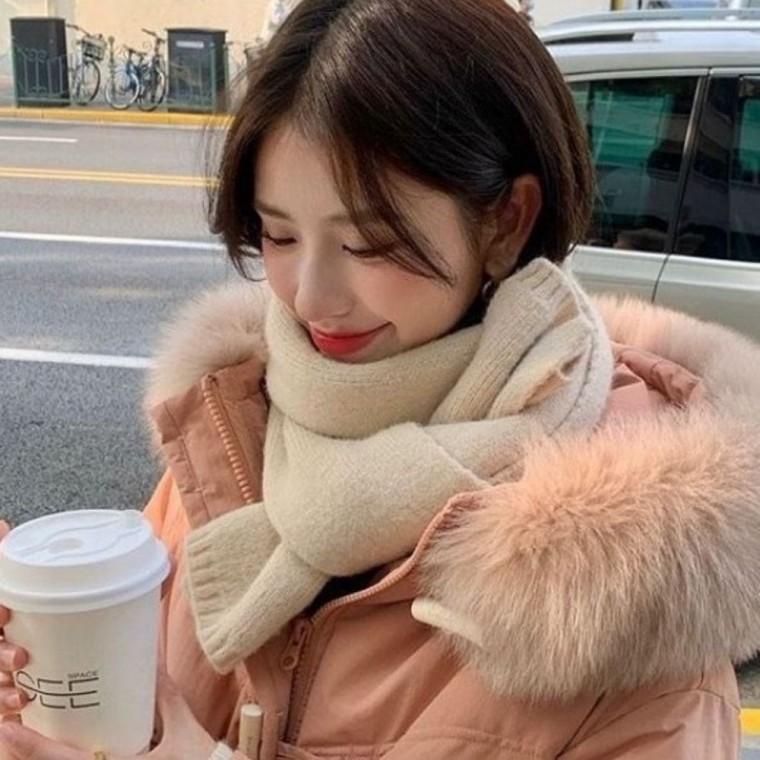 니트머플러 데일리쁘띠목도리 UC-0247