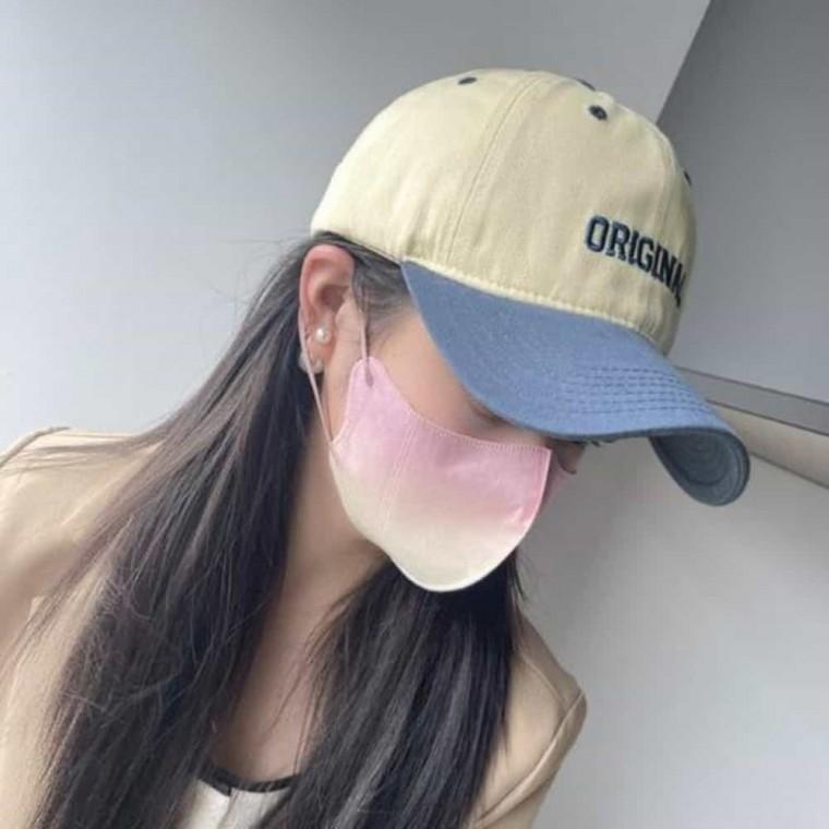 볼캡 야구모자 컬러 챙 여자야구모자 남자캡모자