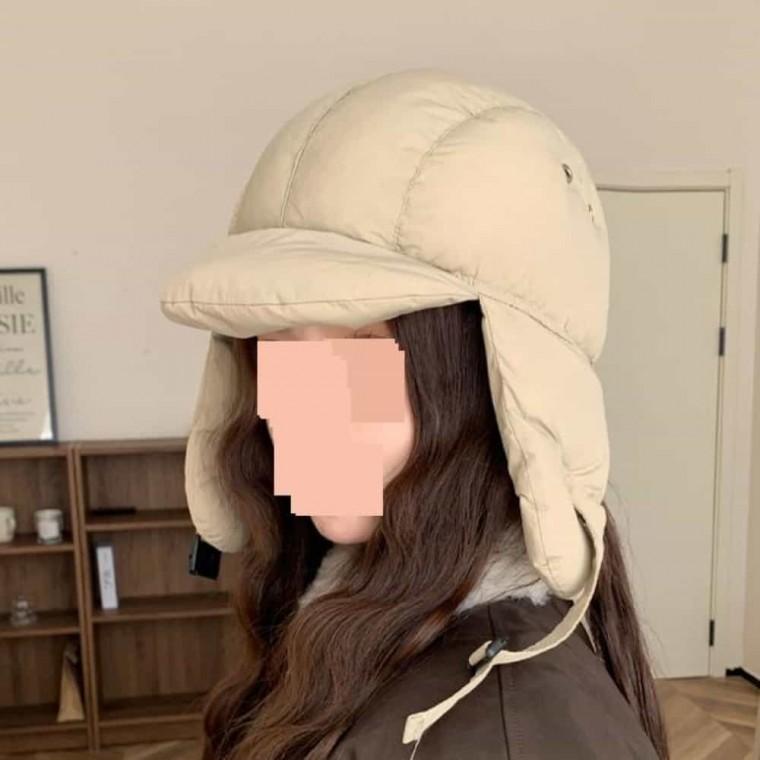 겨울 패딩 방한모자 귀달이 군밤모자 스키모자 이어플랩캡