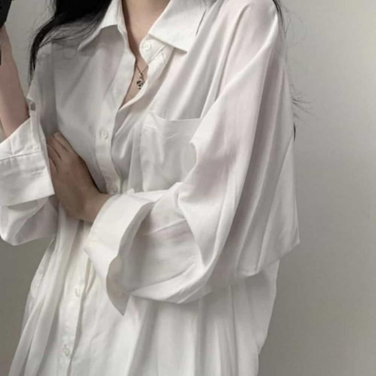 여성 셔츠 무지 긴팔 오버핏 박스핏 빅사이즈 여성오버핏셔츠 여성셔츠블라우스