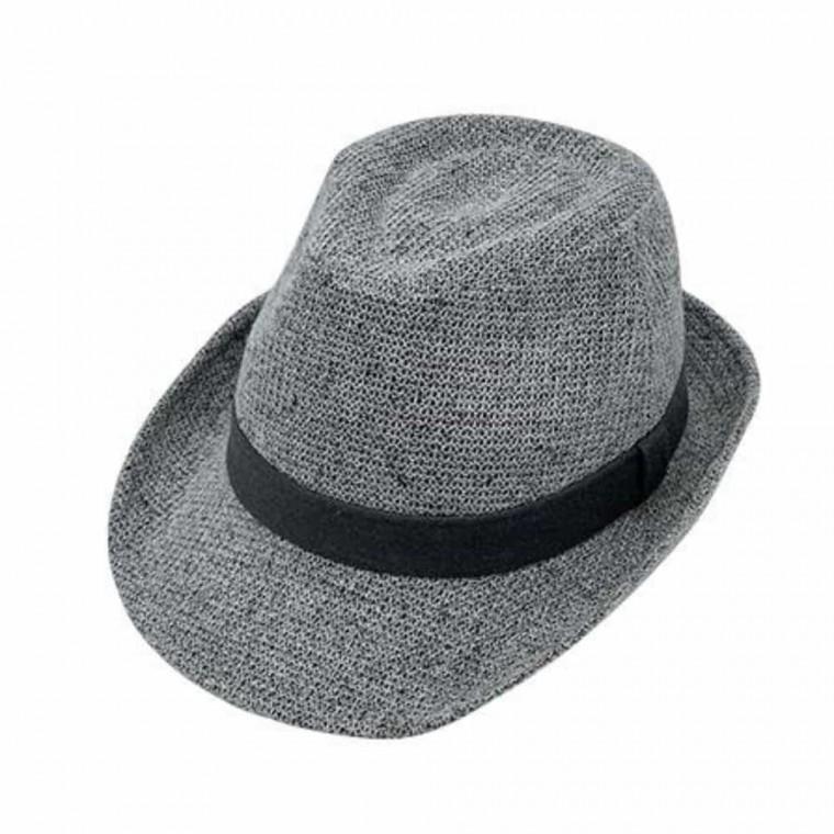 린넨 메쉬 여름 페도라 중절모 통풍페도라 린넨모자