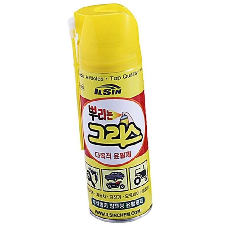 다목적 윤활 스프레이 360ml 1P 부식 녹방지 구리스