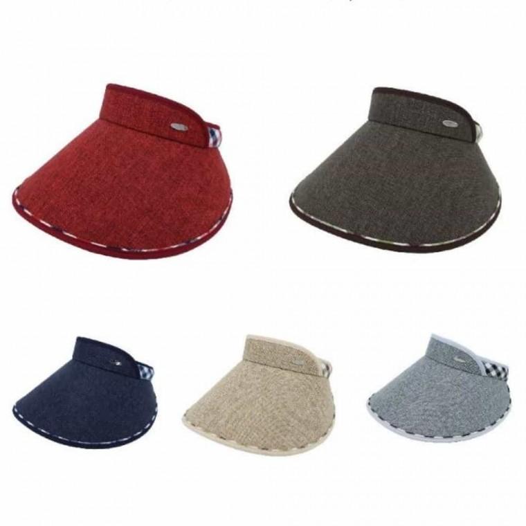 여름 챙넓은 선캡 챙넓은썬캡 비치모자
