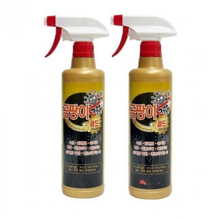 2개 곰팡이제로골드 500ml GY-