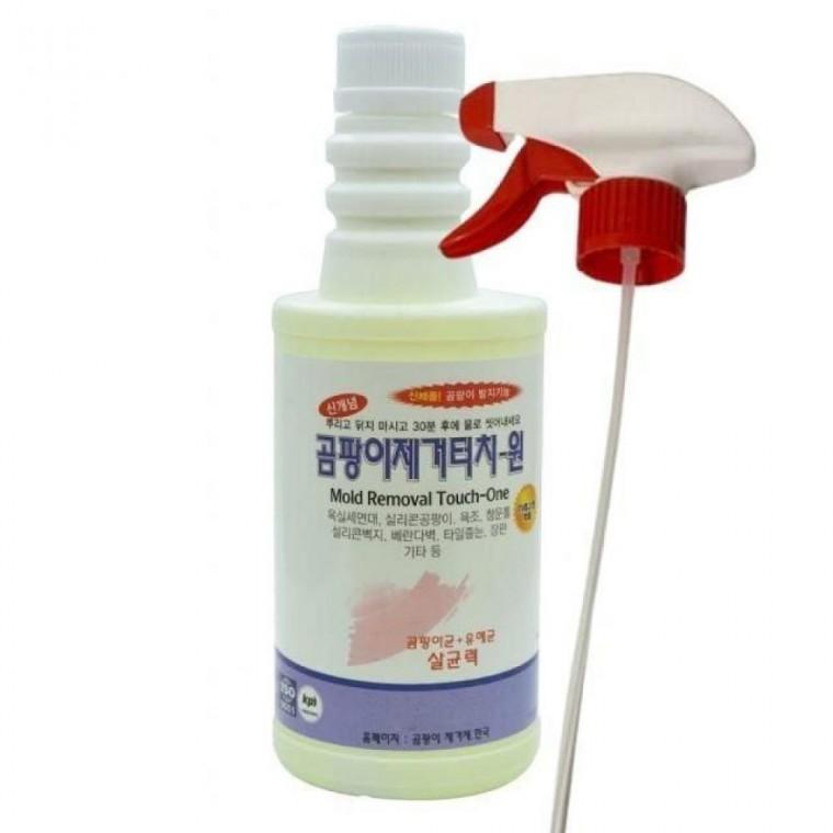곰팡이제거터치원 500ml 1개 GY-526