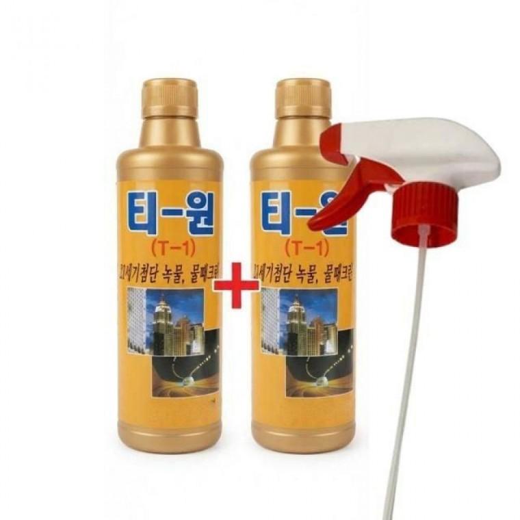 2개 변기찌든때제거500ml 티원 G