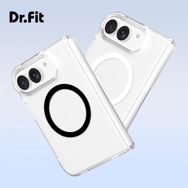닥터핏 클린 메탈링 케이스 [iPhone Duo]  듀오