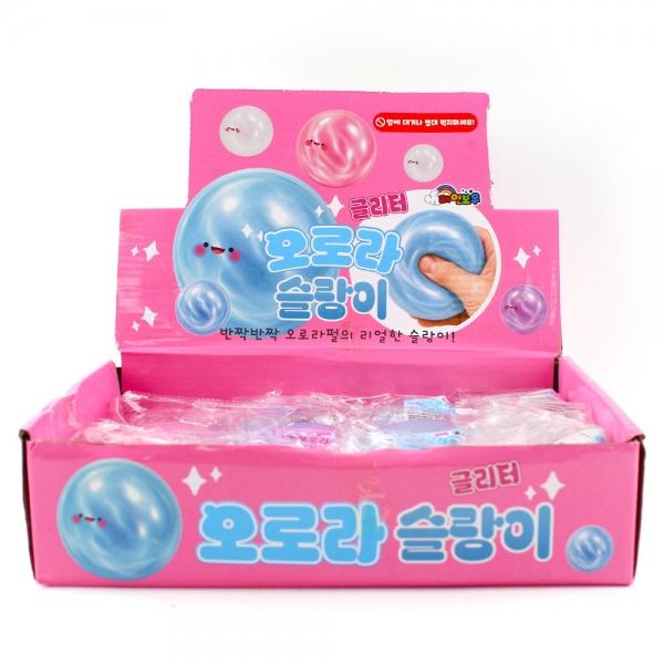 A] 4000 글리터 오로라 슬랑이 (12개세트)