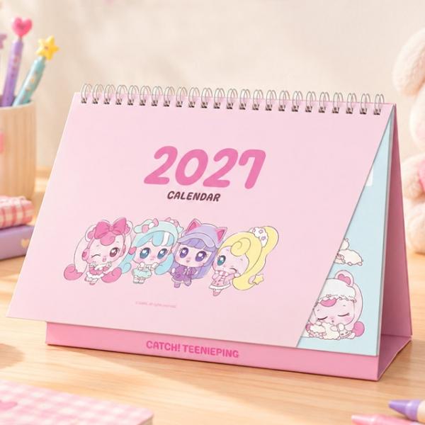 캐치!  2027 데스크 캘린더