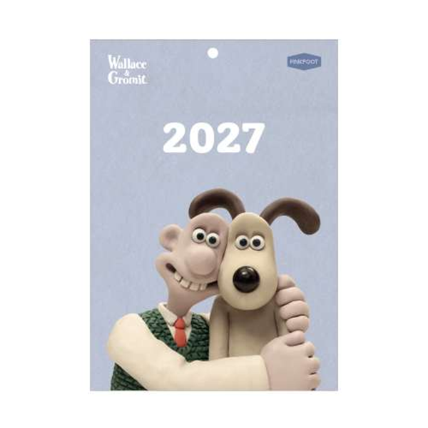 월레스와 그로밋 2027 벽걸이 캘린더 달력 12개월