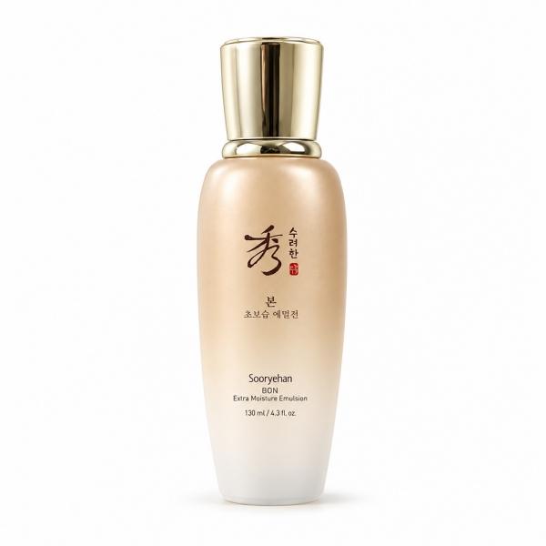 수려한 본 초 보습 에멀전 130ml