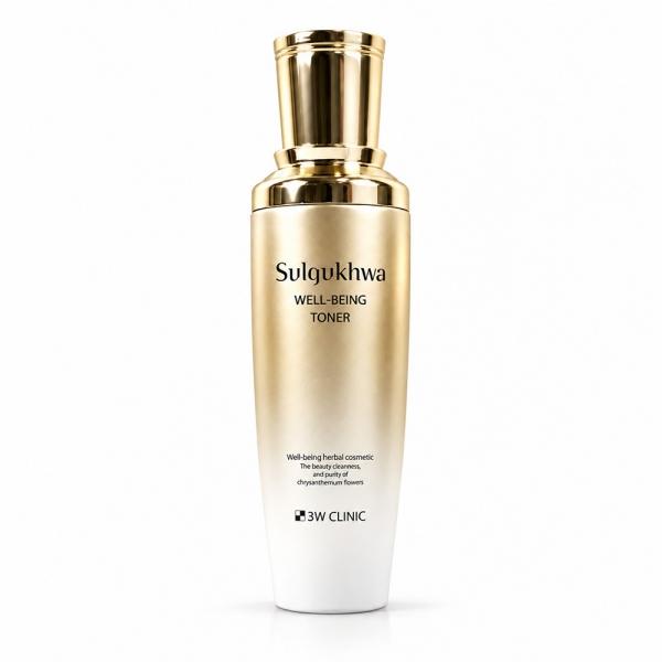설국화 한방 청결 화장수 스킨 120ml