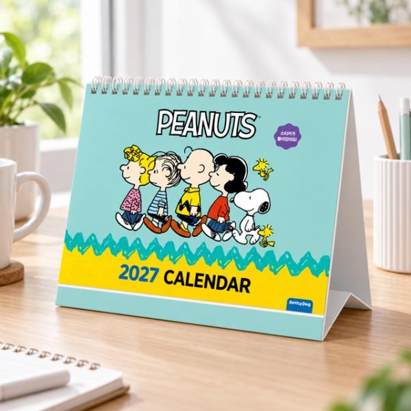 스누피 2027 캘린더