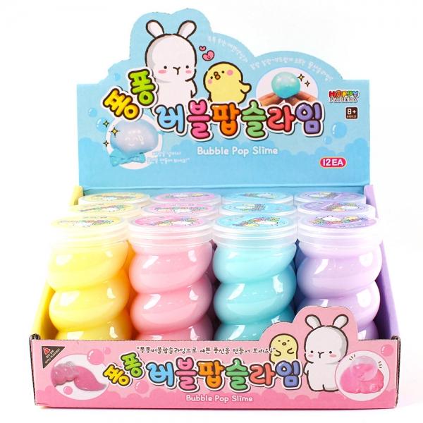 282B] 2500  버블팝 슬라임 (12개세트)