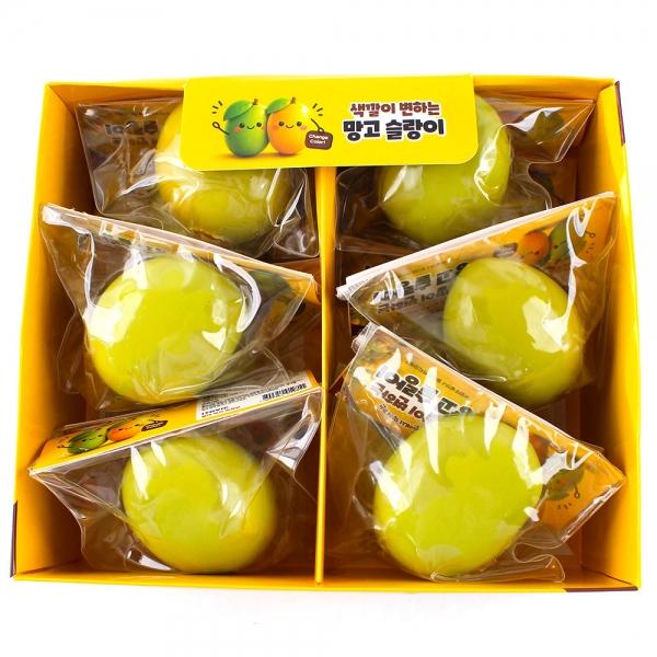 277B] 4000 색깔이 변하는 망고 슬랑이 (12개세트)