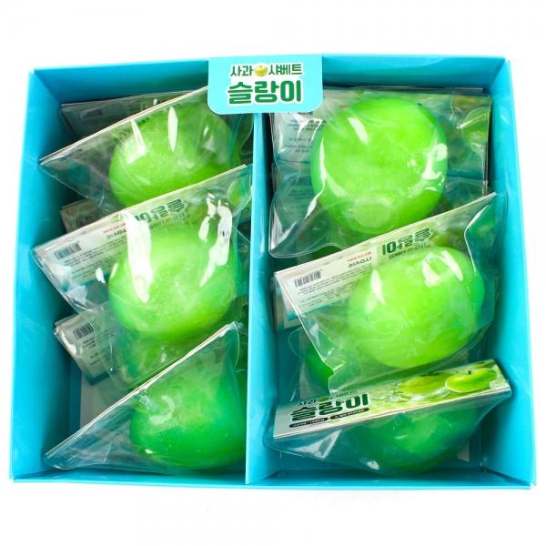 277B] 5000 사과 샤베트 슬랑이 (12개세트)