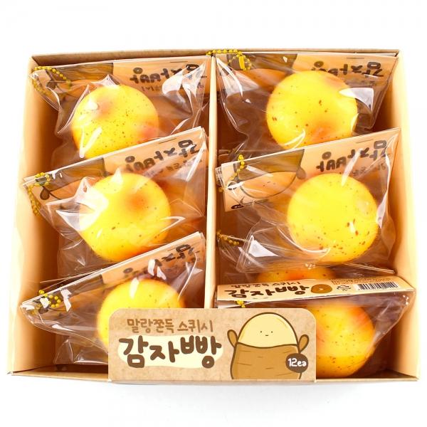232B] 2500 말랑쫀득 스퀴시 감자빵 (12개세트)