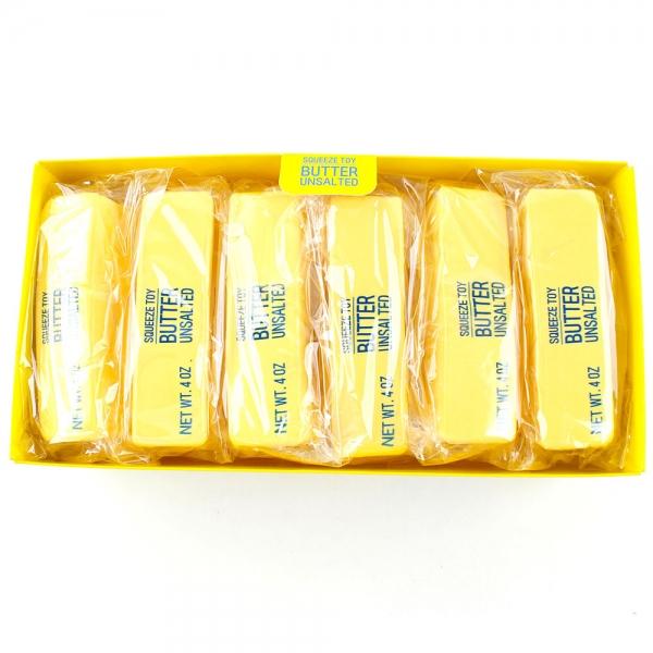 256B] 4000 버터 스퀴시 말랑이 (12개세트)