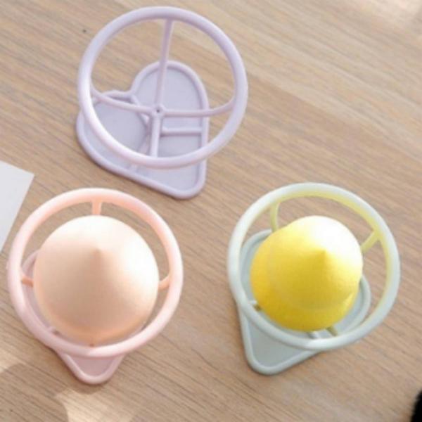 메이크업 스펀지 홀더 퍼프 건조대 화장 도구 보관함 물방울 퍼프 받침대