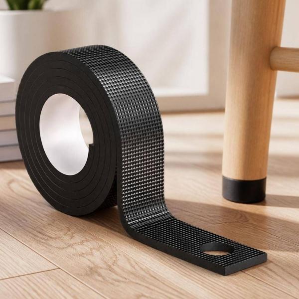 가구 소음 방지 패드 스티커 4cm 2M 의자 바닥 보호 롤 테이프