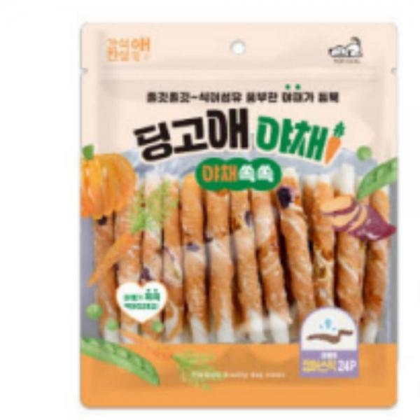 야채 딩고 영양 마블링 강아지 스틱 애견 장어 간식 노령견