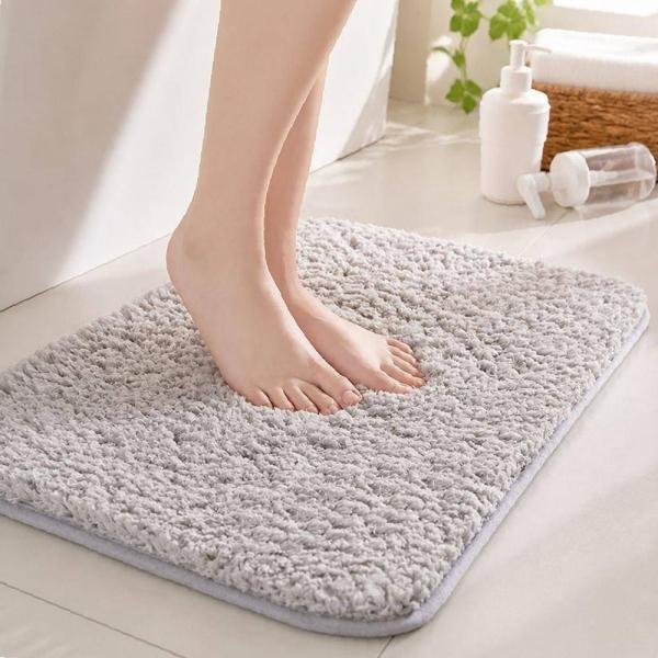 극세사 발매트 욕실 화장실 현관 미끄럼방지 뽀글이 매트 매트