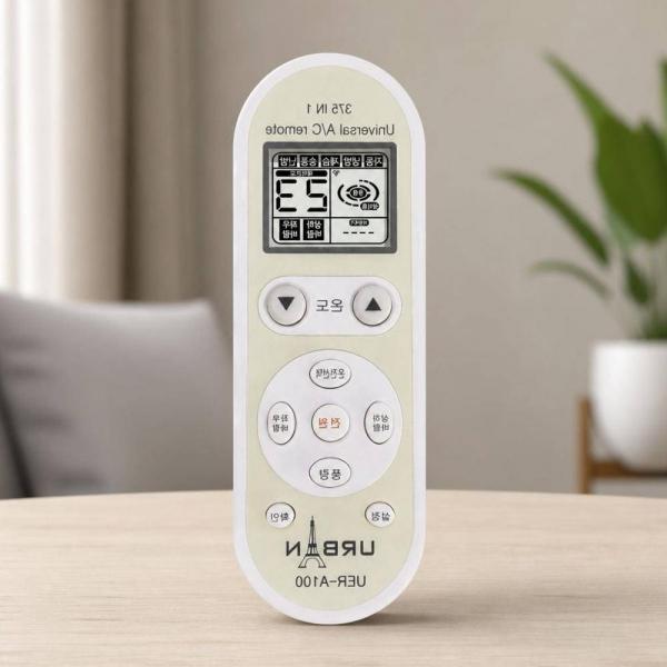 에어컨 통합 리모컨 대우 클라쎄 수피아 호환 만능 컨트롤러