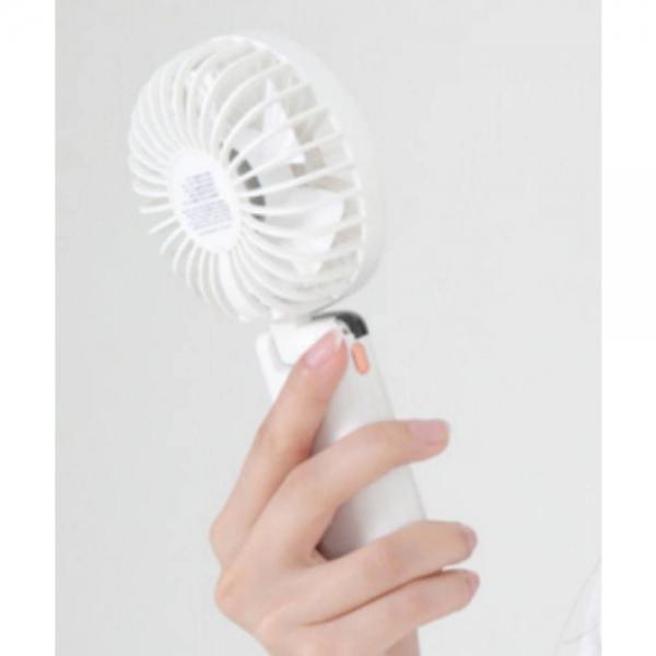 5단 풍량 강력 휴대용 선풍기 미니 손선풍기 탁상용 손거울