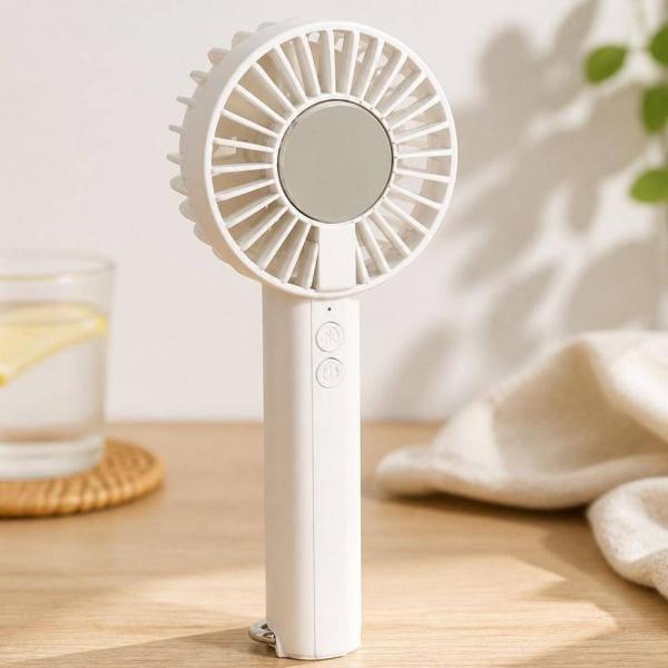 휴대용 냉각 선풍기 급속 쿨링 고리형 핸디 미니 선풍기 USB
