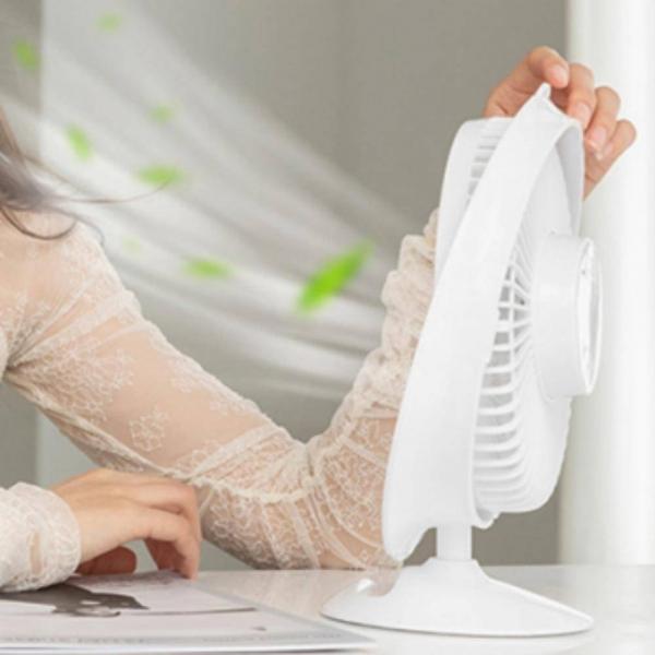 핸드폰 거치 무선 데스크 탁상 선풍기 저소음 USB 미니팬